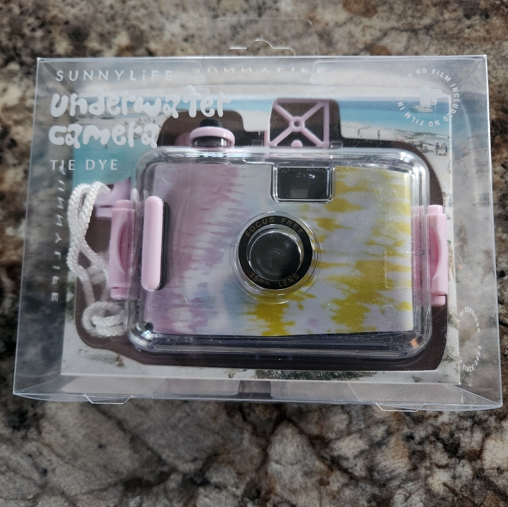Sunnylife TieDye Underwater Camera